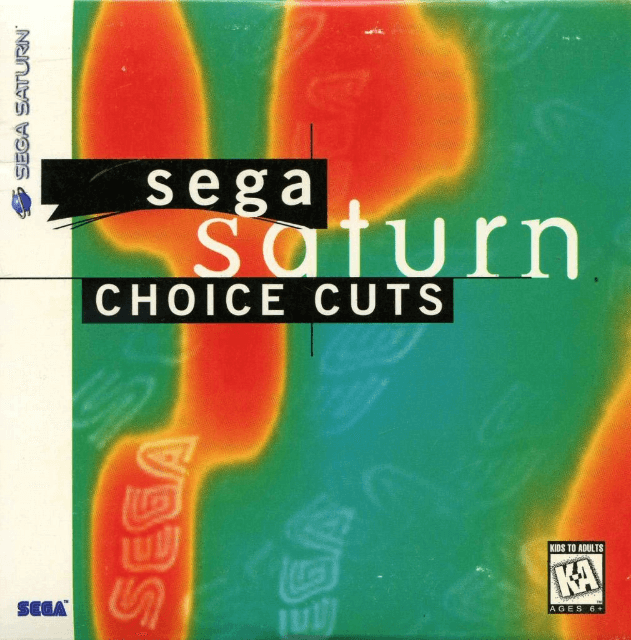 Sega Saturn Choice Cuts box art for Sega Saturn